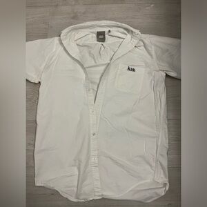 Kith white button down